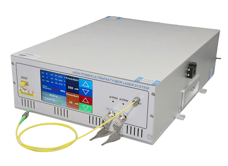 120fs Pulse Width 1560nm 1000mW High Power Femtosecond Pulse Fiber Laser FSPL-1560-120-800/1000-80/100-FS-B4